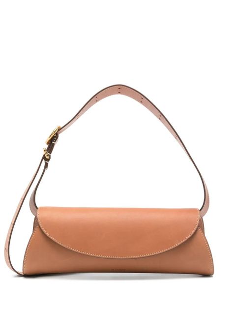 Jil Sander Cannolo shoulder bag - Brown - zdjęcie produktu nr 1