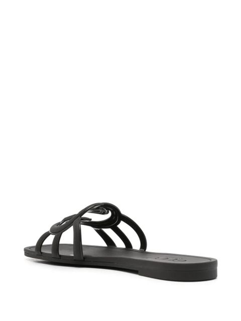 Gucci Interlocking G slides - Black