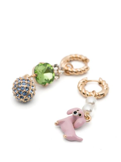 Essentiel Antwerp animal-embellished earrings - Gold