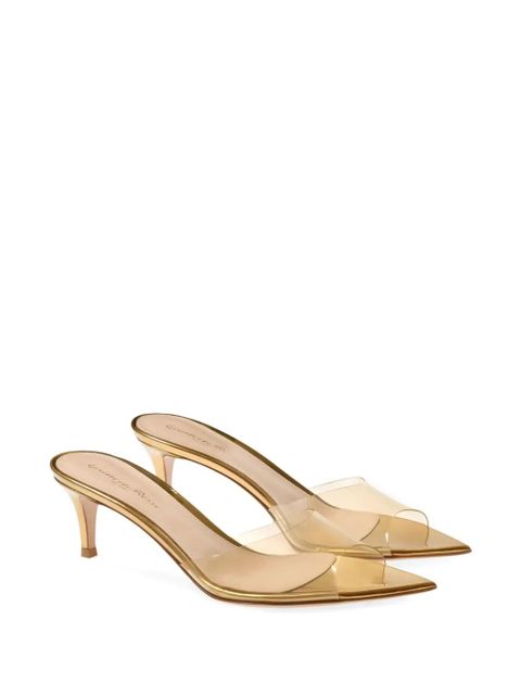 Gianvito Rossi 55mm Elle sandals - Neutrals