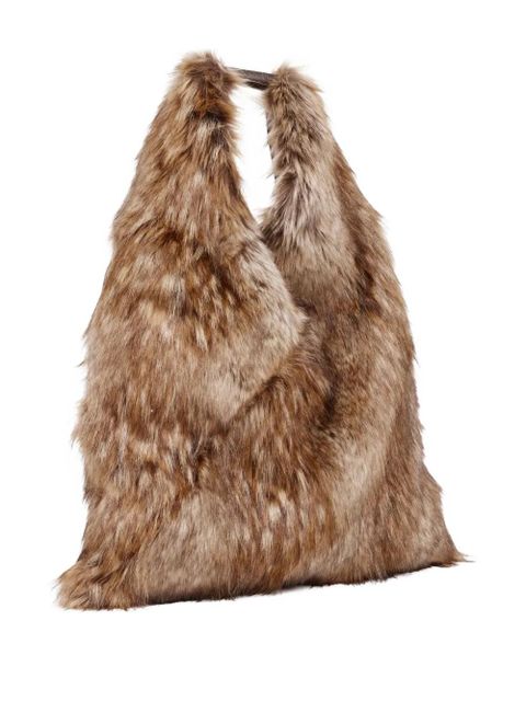 MM6 Maison Margiela Classic Japanese handbag - Brown