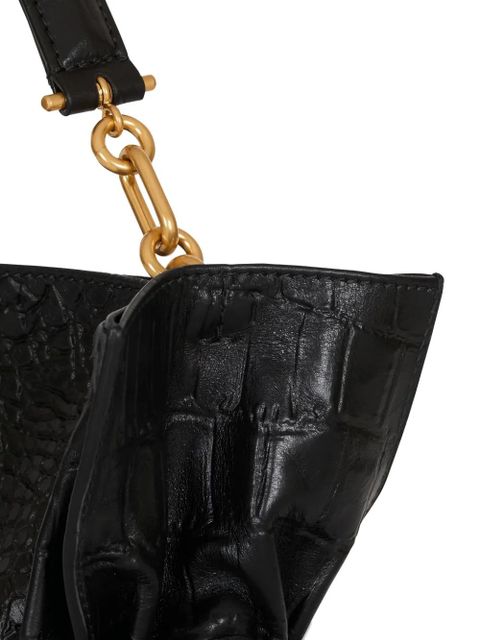 Balmain medium Anthem shoulder bag - Black