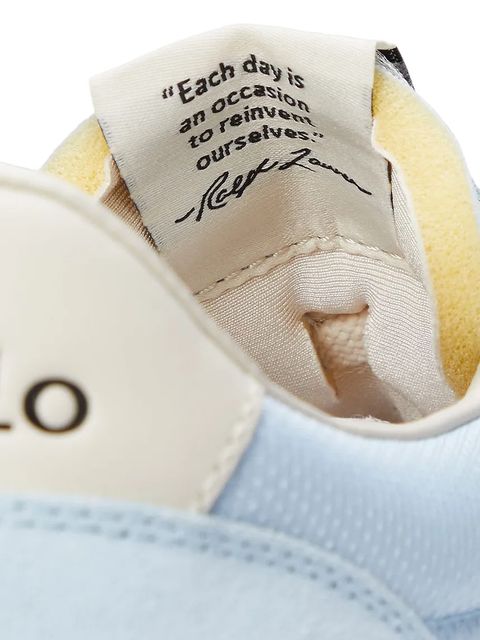 Polo Ralph Lauren sneakersy skórzane Heritage Aera