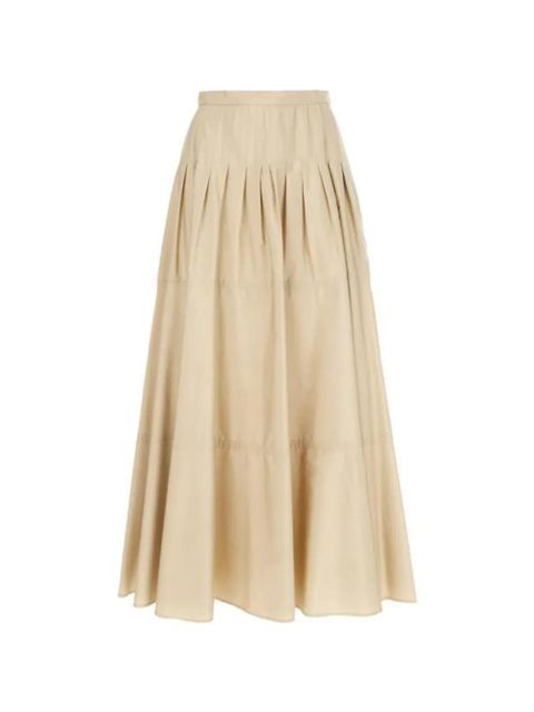 Max Mara Mstopera pleated maxi skirt - Neutrals - zdjęcie produktu nr 1
