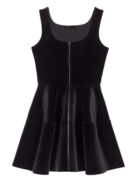 Maje zip-fastening sleeveless mini dress - Black - zdjęcie produktu nr 1