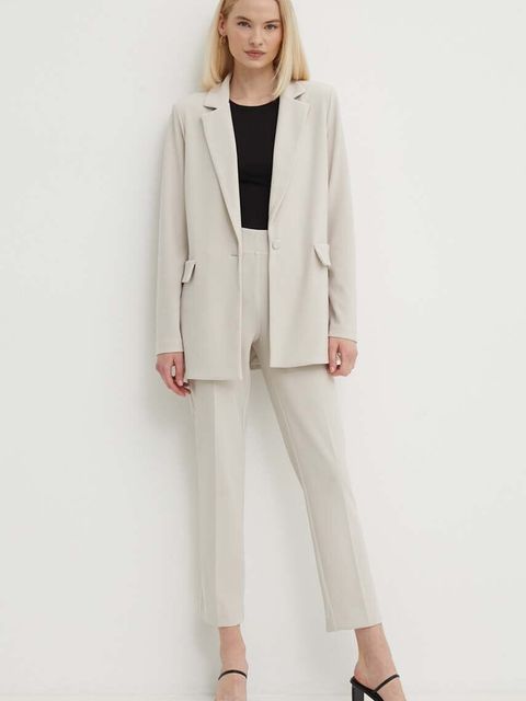 Joseph Ribkoff marynarka kolor beżowy jednorzędowa gładka 231064