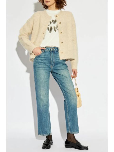 ANINE BING Bobbi cardigan - Neutrals - zdjęcie produktu nr 2