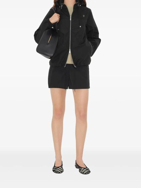 Burberry lightweight hooded jacket - Black - zdjęcie produktu nr 2