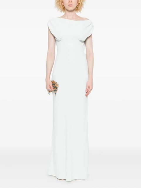 Paris Georgia Raina midi dress - White - zdjęcie produktu nr 2
