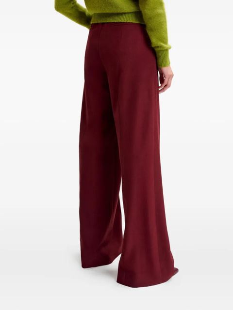 Essentiel Antwerp Izi pressed-crease trousers - Red