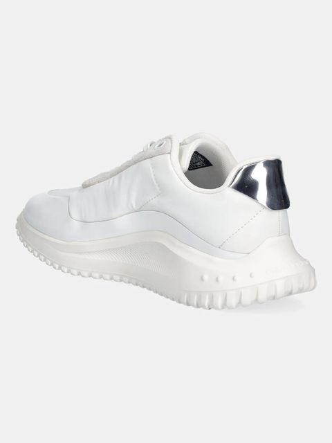 Calvin Klein sneakersy EVA RUNNER LACE UP MAT MIX damskie kolor biały YW0YW02016