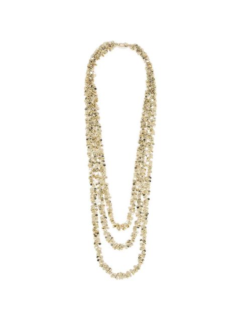 Max Mara MStzarina lobster-fastening beaded necklace - Gold - zdjęcie produktu nr 1
