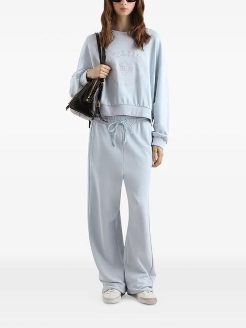 Dolce & Gabbana drawstring logo track pants - Blue - zdjęcie produktu nr 2