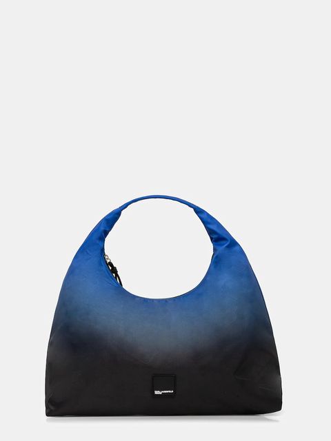 Karl Lagerfeld Jeans torebka kolor niebieski A4W50037 - zdjęcie produktu nr 1