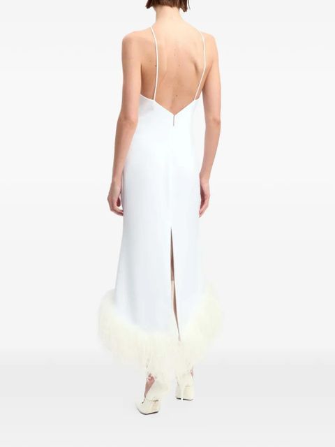 16Arlington Ade midi dress - White