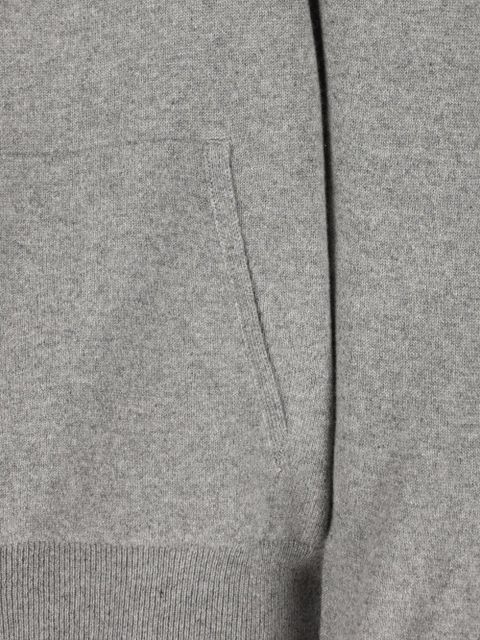 Loro Piana Merano knitted bomber jacket - Grey