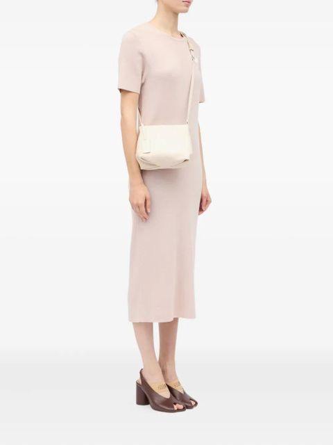 MM6 Maison Margiela leather cross body bag - Neutrals - zdjęcie produktu nr 2