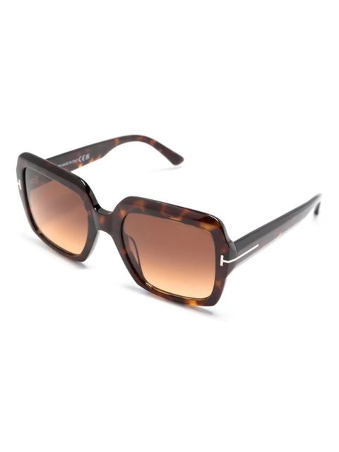 TOM FORD Eyewear TF1082 Kaya Sunglasses - Brown - zdjęcie produktu nr 2