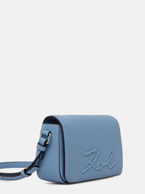 Karl Lagerfeld torebka bagietka damska z imitacji skóry K/VILLE - zdjęcie produktu nr 1