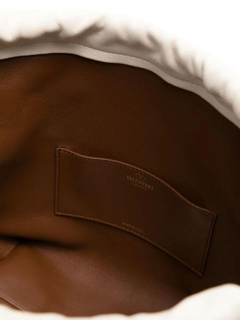 Valentino Garavani VLogo Pouf cross body bag - Neutrals