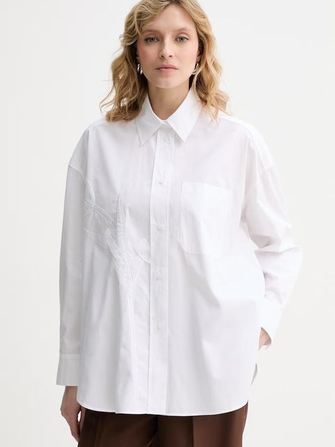 Max&Co. koszula damska bawełniana MCOCANNETI - zdjęcie produktu nr 2