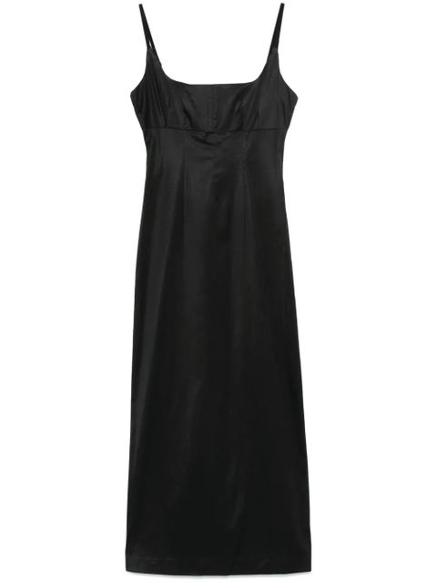 STAUD Carol maxi dress - Black - zdjęcie produktu nr 1