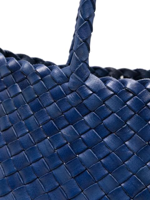 DRAGON DIFFUSION large Santa Croce tote bag - Blue