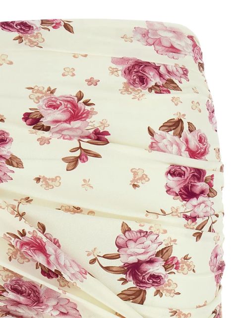 Magda Butrym floral knot mini skirt - Neutrals - zdjęcie produktu nr 2