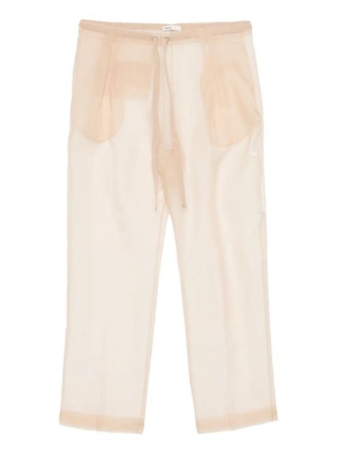KHAITE Trenton trousers - Neutrals - zdjęcie produktu nr 1