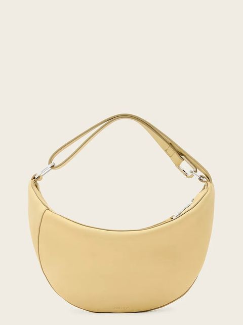 AllSaints torebka crossbody damska skórzana - zdjęcie produktu nr 1