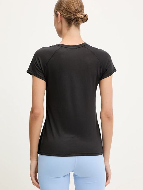 New Balance t-shirt treningowy damski kolor czarny WT51223BK - zdjęcie produktu nr 2