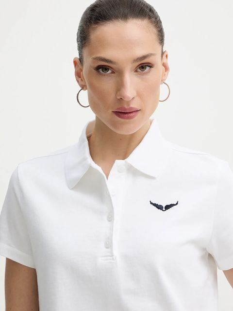 ZADIG&VOLTAIRE polo bawełniane