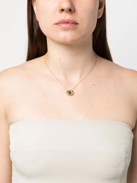 Missoma Doughnut pendant necklace - Gold - zdjęcie produktu nr 2