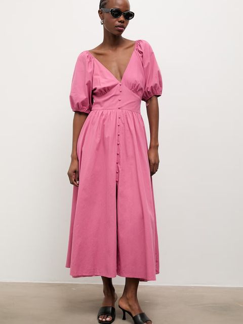 Answear.LAB sukienka letnia bawełniana - zdjęcie produktu nr 1