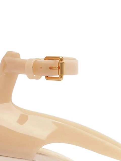 FARM Rio buckled-strap sandals - White - zdjęcie produktu nr 2