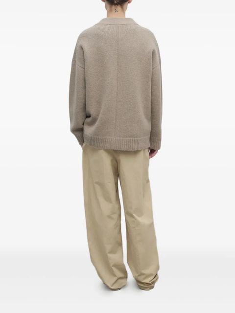 The Row Lilas tailored trousers - Neutrals