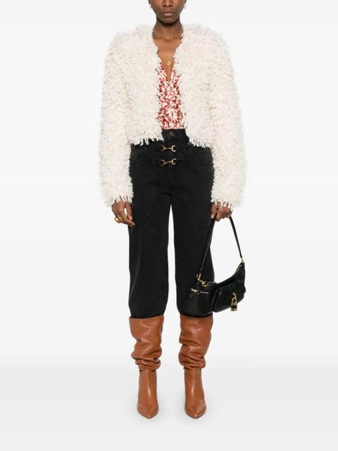 ISABEL MARANT Fedra jacket - Neutrals