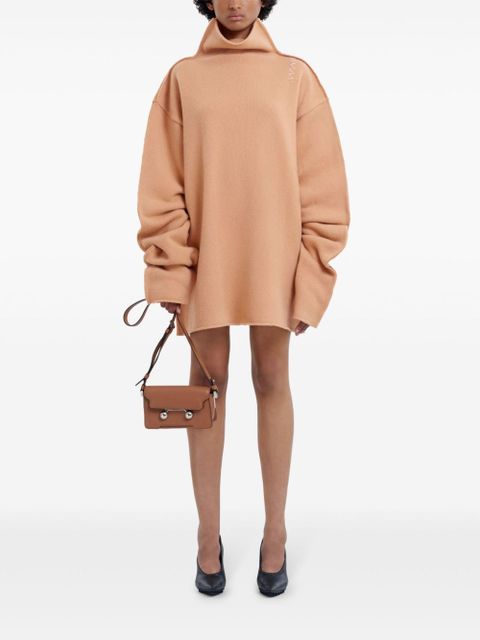 Marni mini Trunkaroo shoulder bag - Brown - zdjęcie produktu nr 2