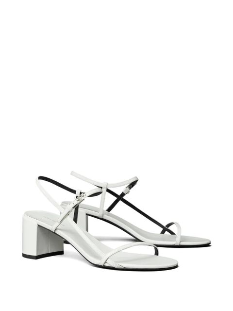 Tory Burch Gigi heeled sandals - White - zdjęcie produktu nr 2