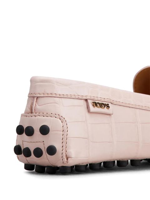 Tod's Gommino leather loafers - Pink - zdjęcie produktu nr 2