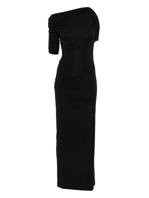 Jacquemus The Drapeado maxi dress - Black - zdjęcie produktu nr 1