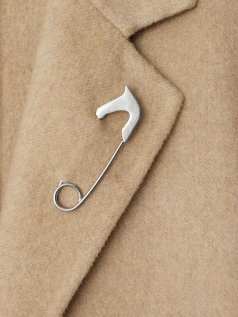 Burberry cashmere coat - Neutrals