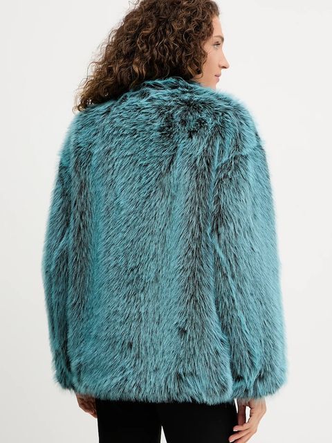 Patrizia Pepe płaszcz kolor zielony 8O0197 E072