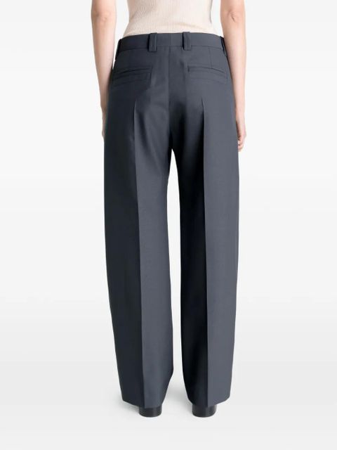 LEMAIRE tailored straight trousers - Grey