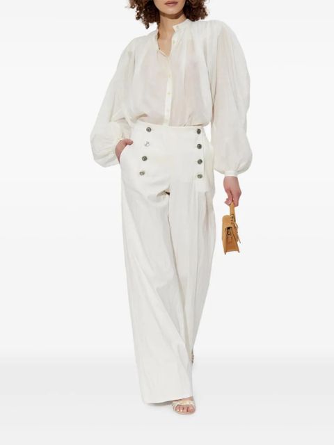 ETRO cotton blouse - White