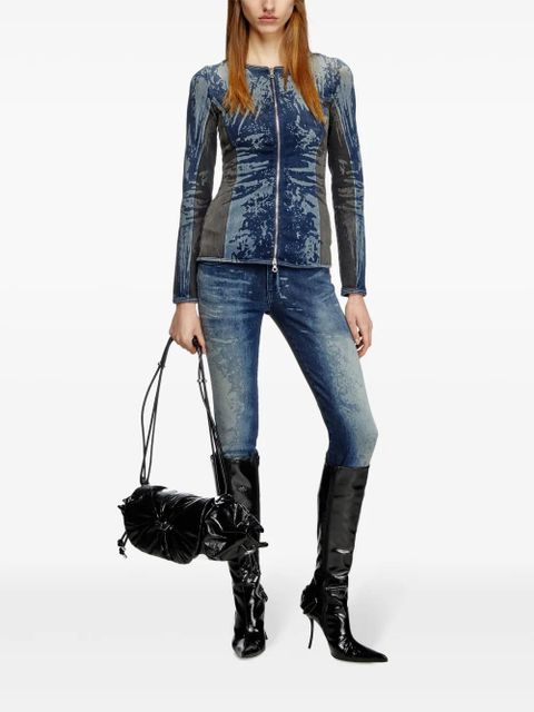 Diesel Gary top - Blue - zdjęcie produktu nr 2