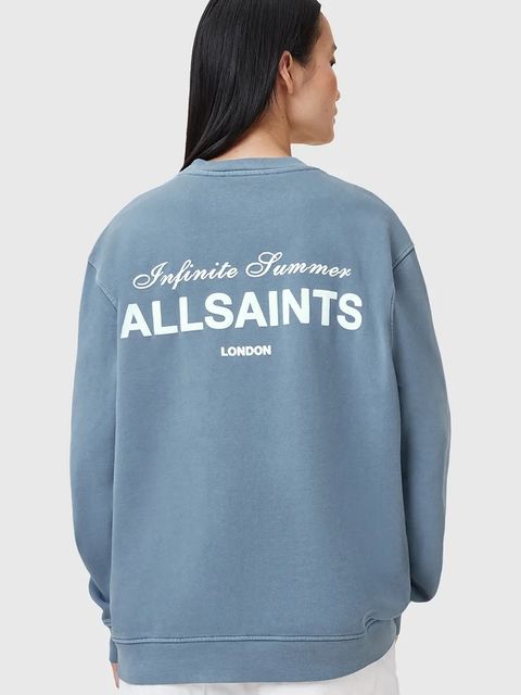 AllSaints bluza bawełniana SOLEIL - zdjęcie produktu nr 1