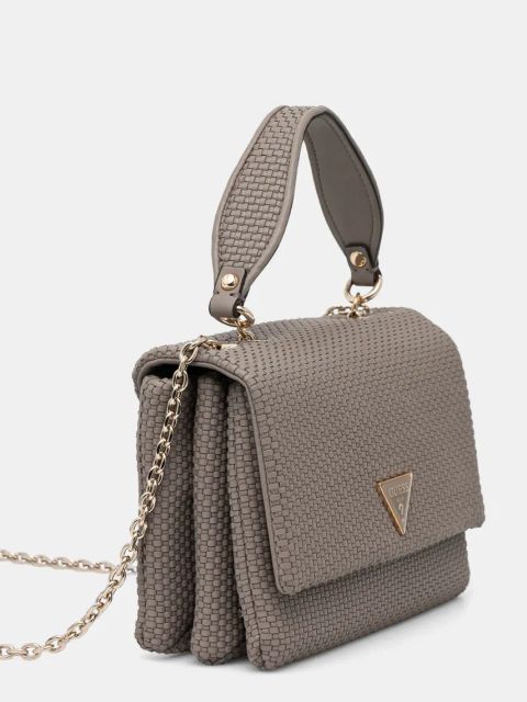 Guess torebka PHAEDRA kolor brązowy HWWG96 38210