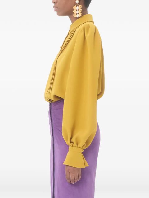 Valentino Garavani Cady Couture shirt - Yellow