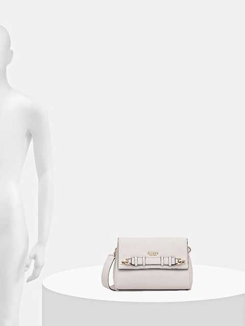 Guess torebka GREGORIA kolor beżowy HWBG85 46200